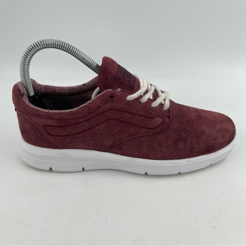Van’s Women’s Ultracush Maroon Red Suede Shoes Sneakers - Size 7.5